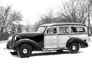 Studebaker Dictator Suburban by U.S.B. & F. 1937 года
